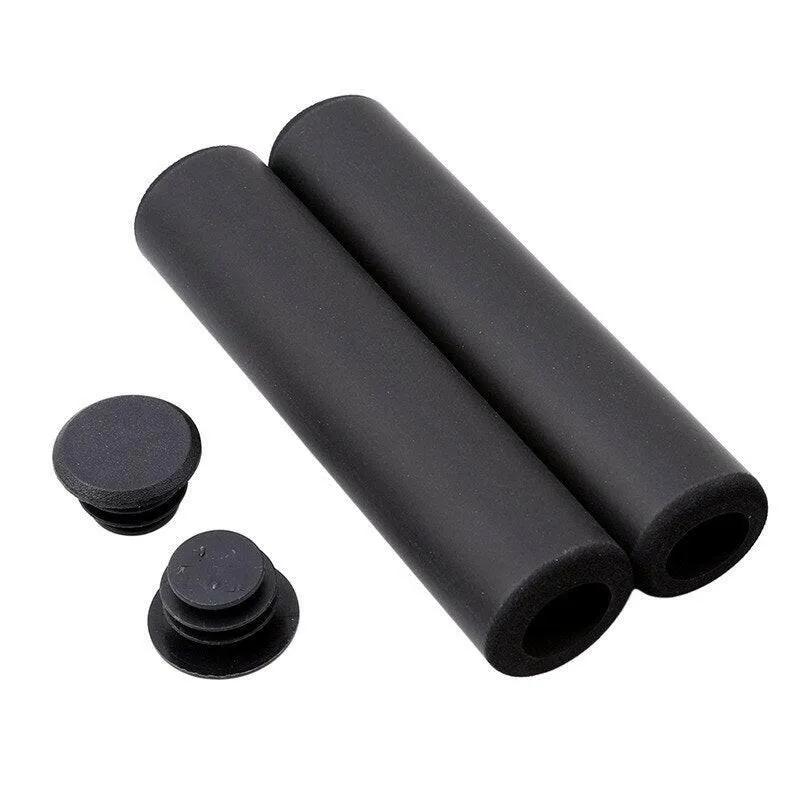 1 Pair Bicycle Grips Super Light Silicone Non-Slip Shock AbsorptionType Road Handle Bike bicycles Parts Bmx MTB Cuffs