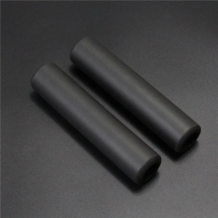 1 Pair Set Handlebar Silica Super Soft Gel Foam Silicone Sponge Antiskid Mountain Bike Grips Personalized handlebar plugs