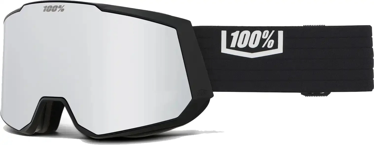 100% Snowcraft XL AF Snow Goggles