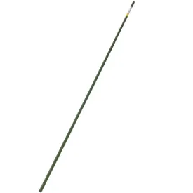 2 ft. Green Colored Steel Core Garden Stake