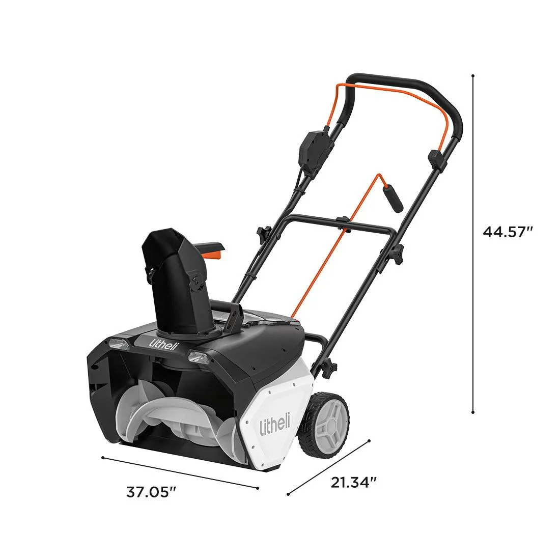 2*20V U20 2*4.0Ah 20″ Cordless Brushless Electric Snow Blower