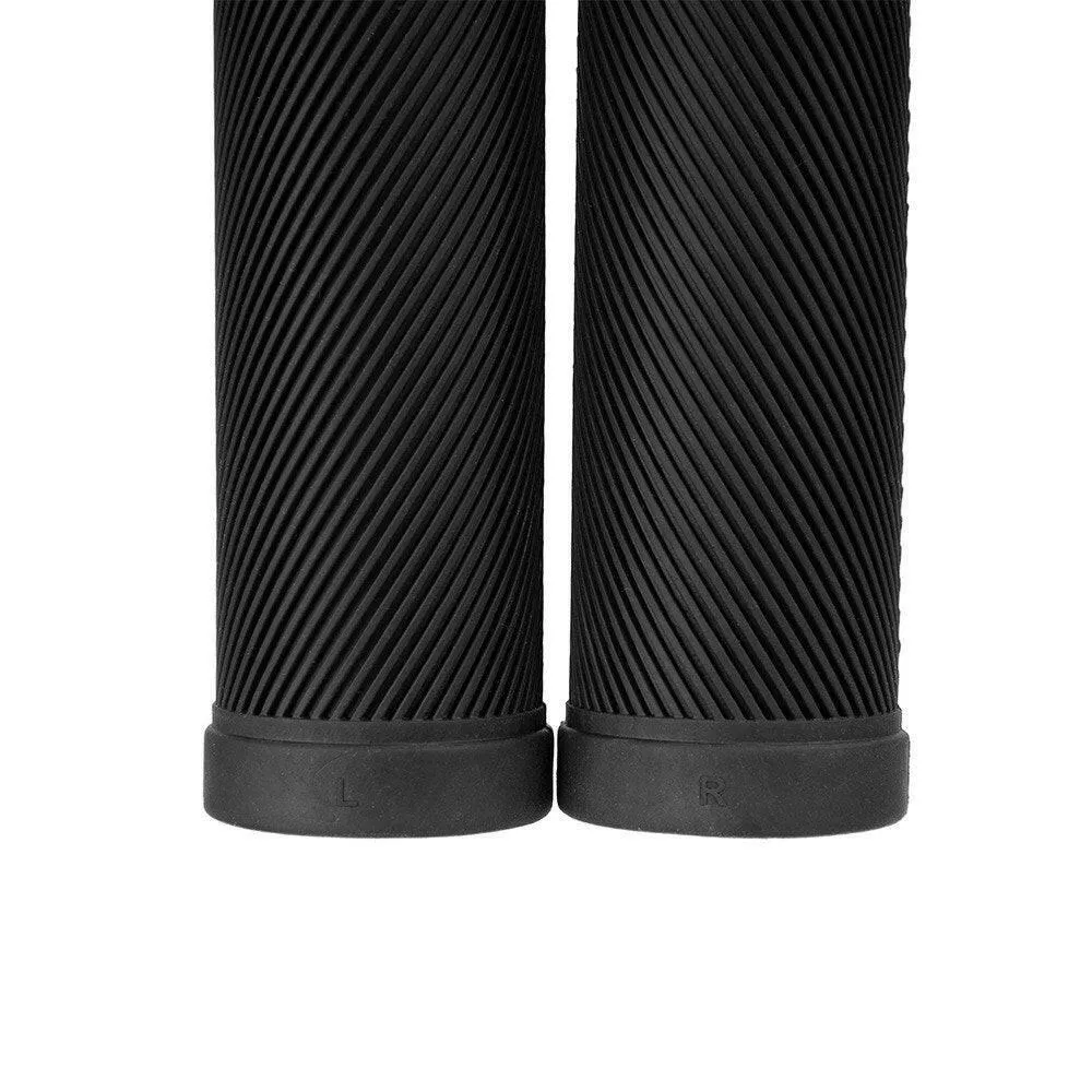 2pcs Non Slip Rubber Bicycle Handlebar Grips MTB Mountain Bike Handle Grips 22.2mm