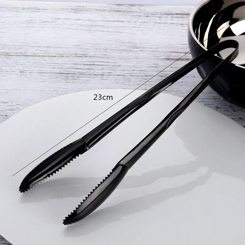 304 Stainless Steel Ice Tongs Commercial Ice Tongs Creative Non-slip