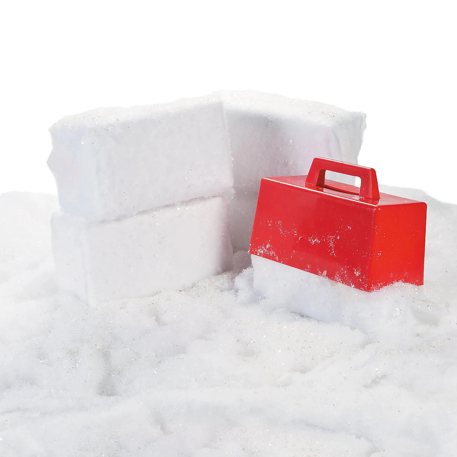 4 Pcs Snow Fort Building Blocks Winter Summer Outdoor Toys