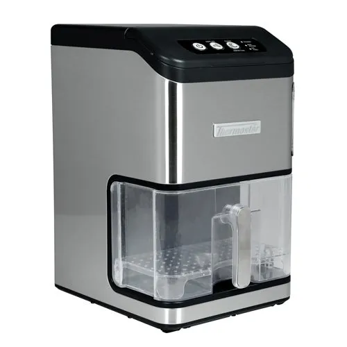 40lb Nugget Ice Maker w/ Auto Clean, Stainless Steel