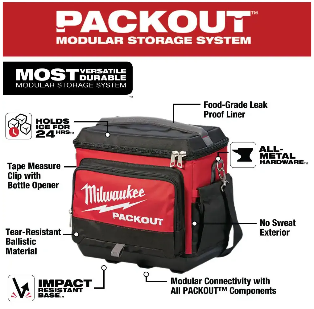 48-22-8302 Milwaukee PACKOUT Cooler Bag