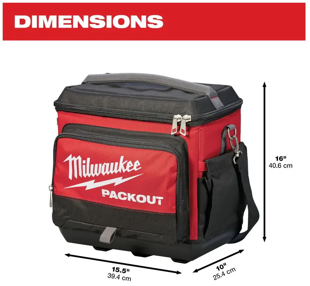 48-22-8302 Milwaukee PACKOUT Cooler Bag