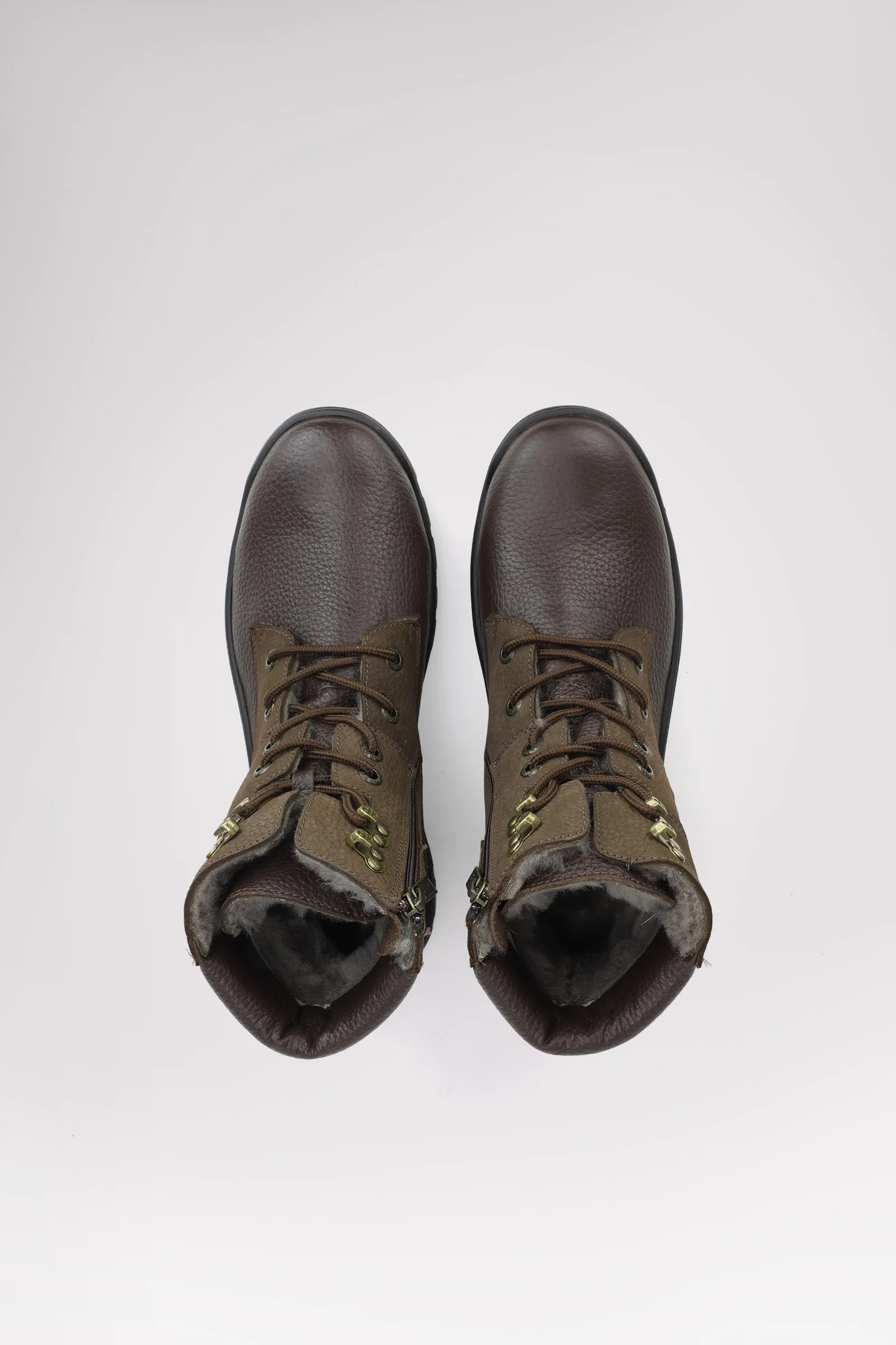 Alex G Men's Heritage Boot w/ Ice Grippers