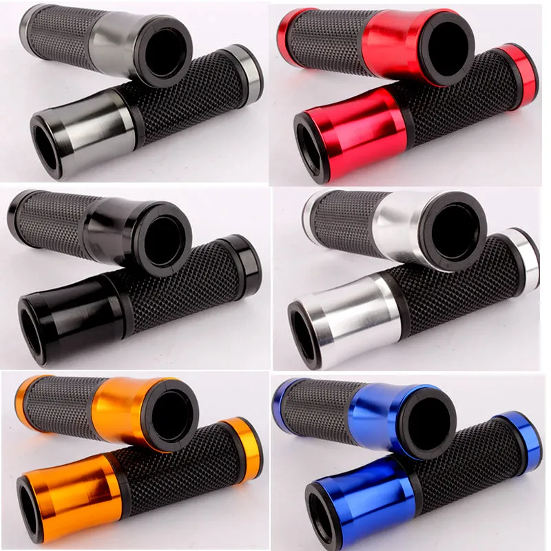 Aluminium and Gel Grips