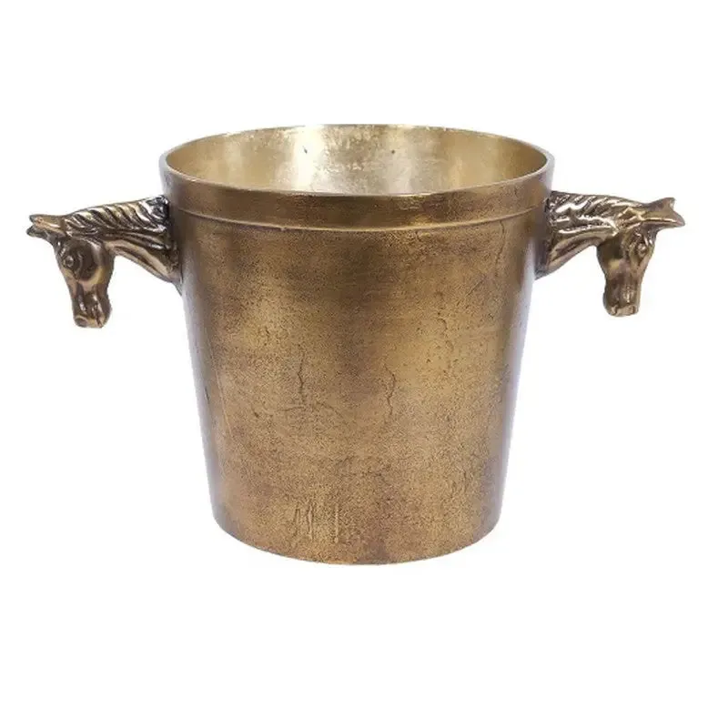 A/Q Horse Head Ice Bucket 22cm