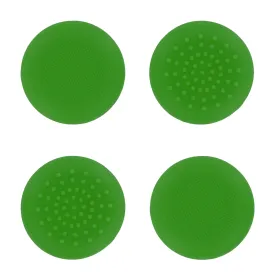 Assecure TPU protective analogue thumb grip stick caps for Microsoft Xbox One- 4 pack green