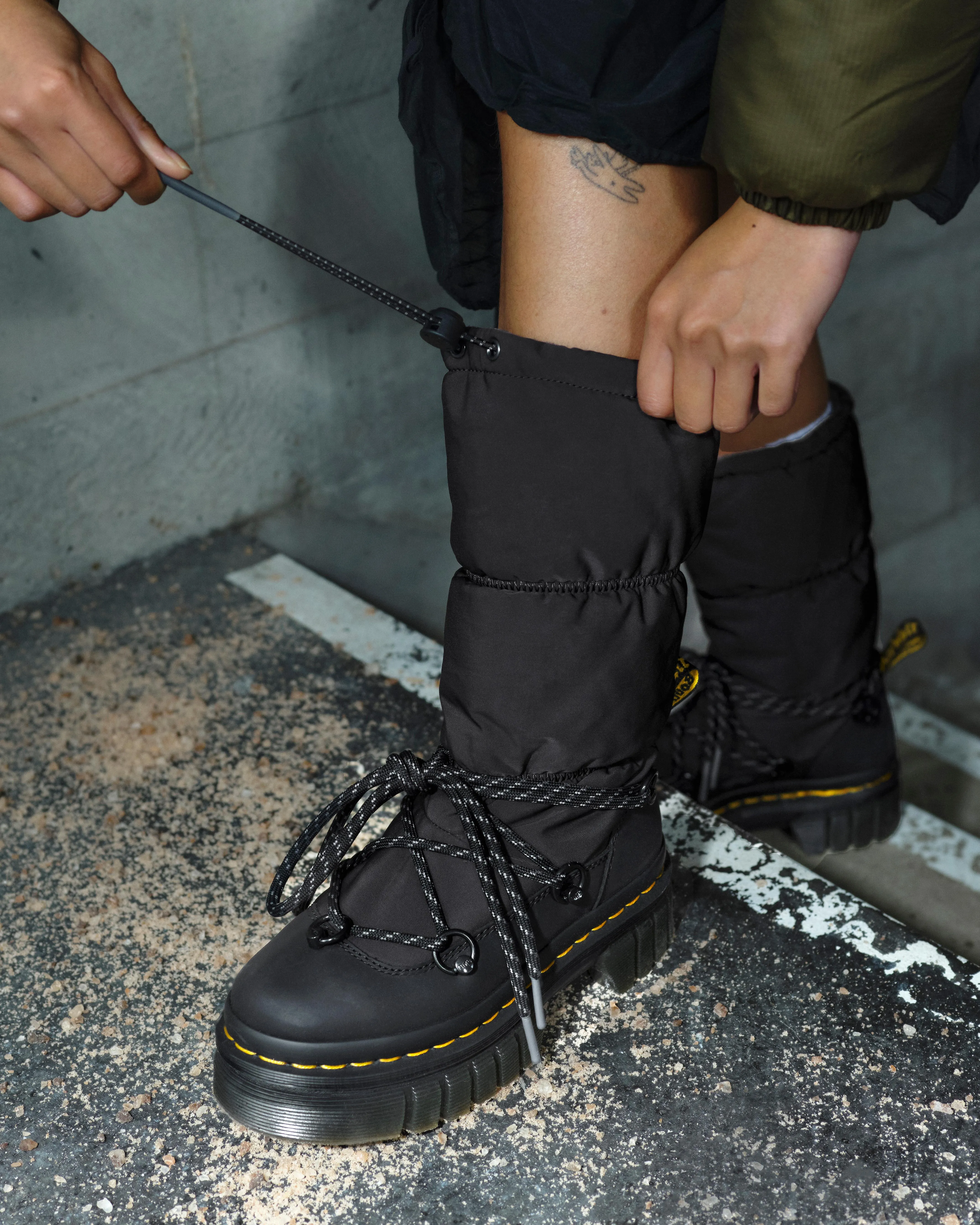 Audrick Hi Puffer Boots