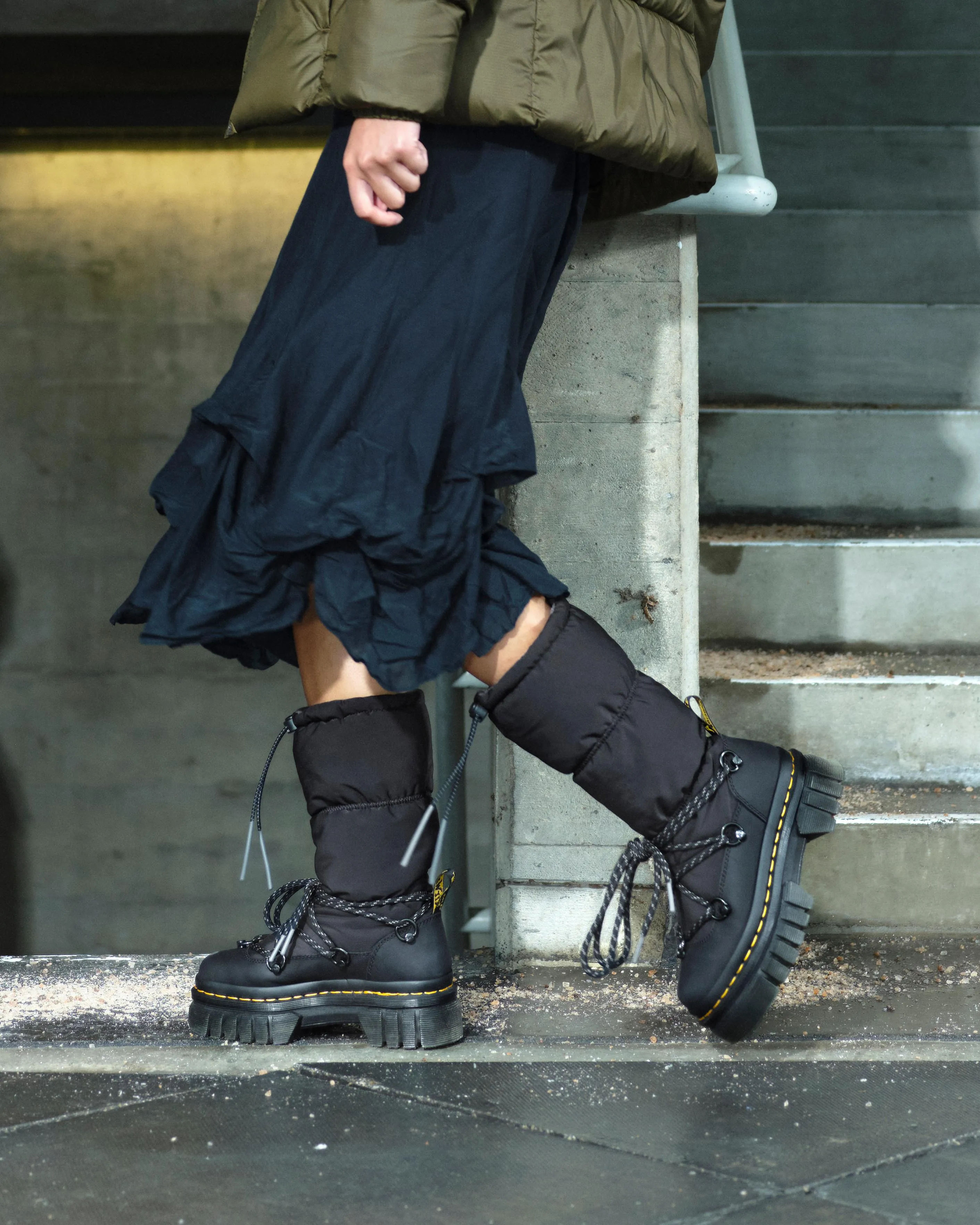 Audrick Hi Puffer Boots