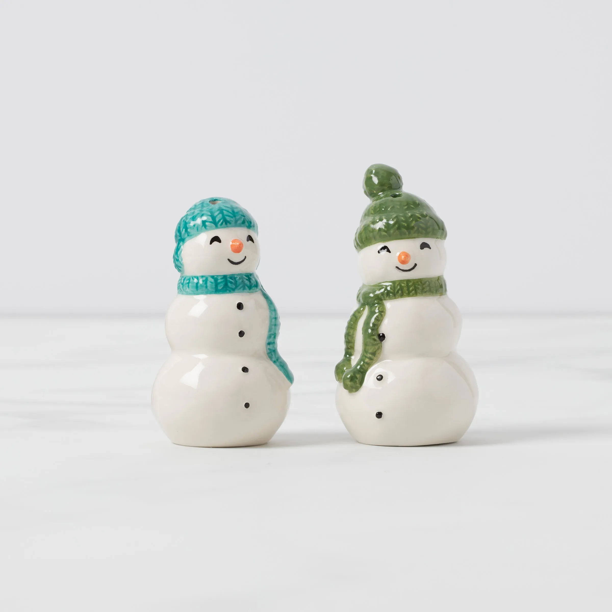 Balsam Lane Snowman Salt & Pepper Set