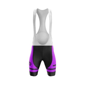 Bicycle Booth Outline (Purple) Shorts & Pants