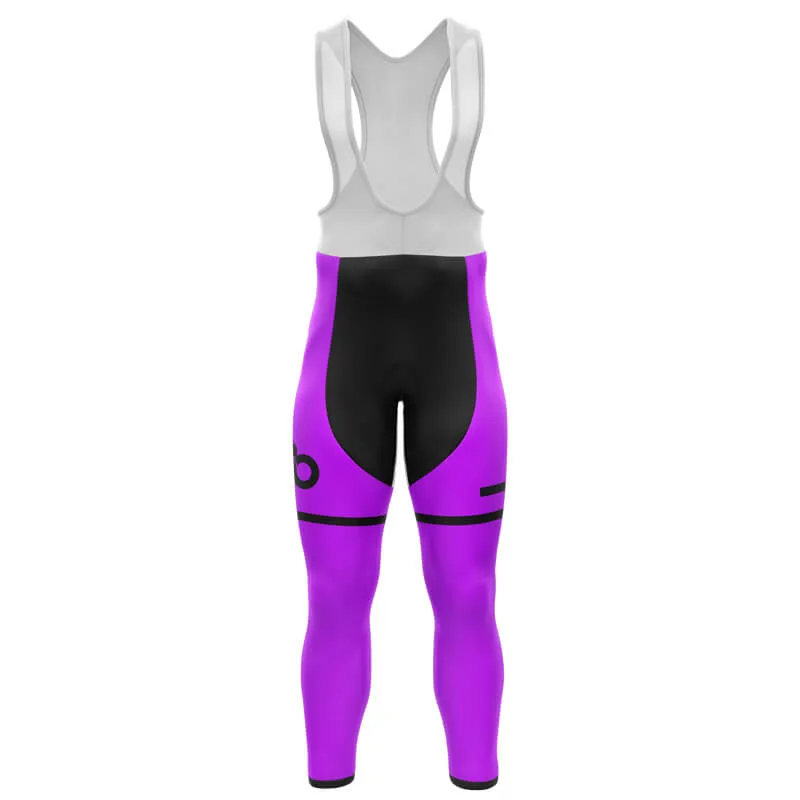 Bicycle Booth Outline (Purple) Shorts & Pants