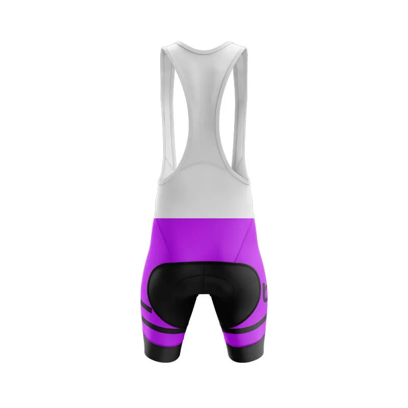 Bicycle Booth Outline (Purple) Shorts & Pants