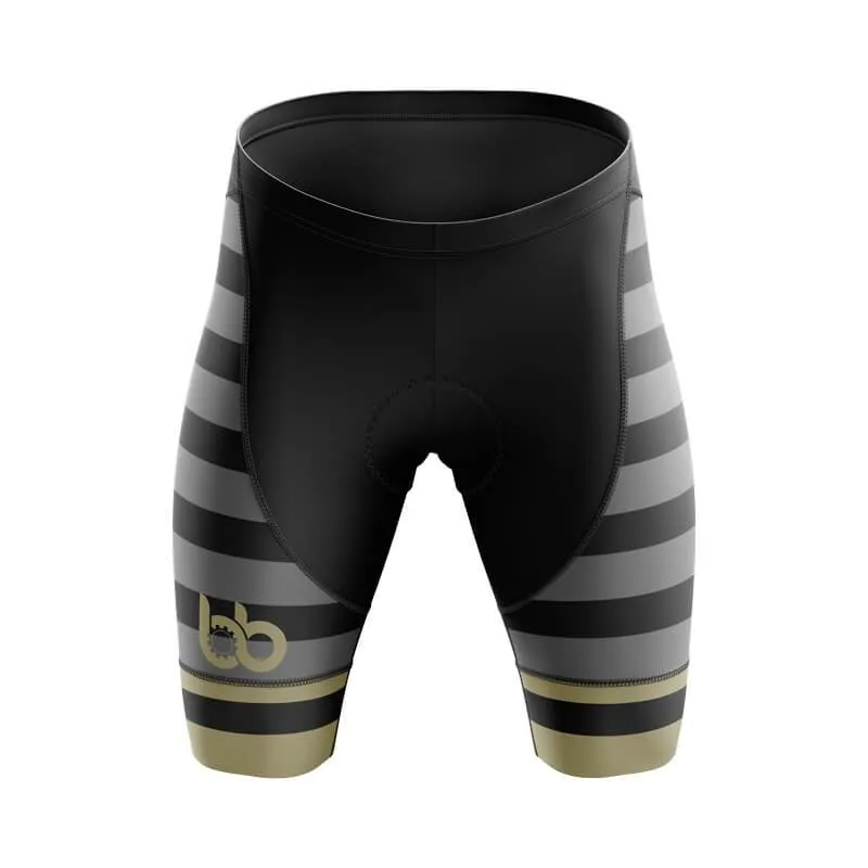 Bicycle Booth Signature (Black) Bib & Short