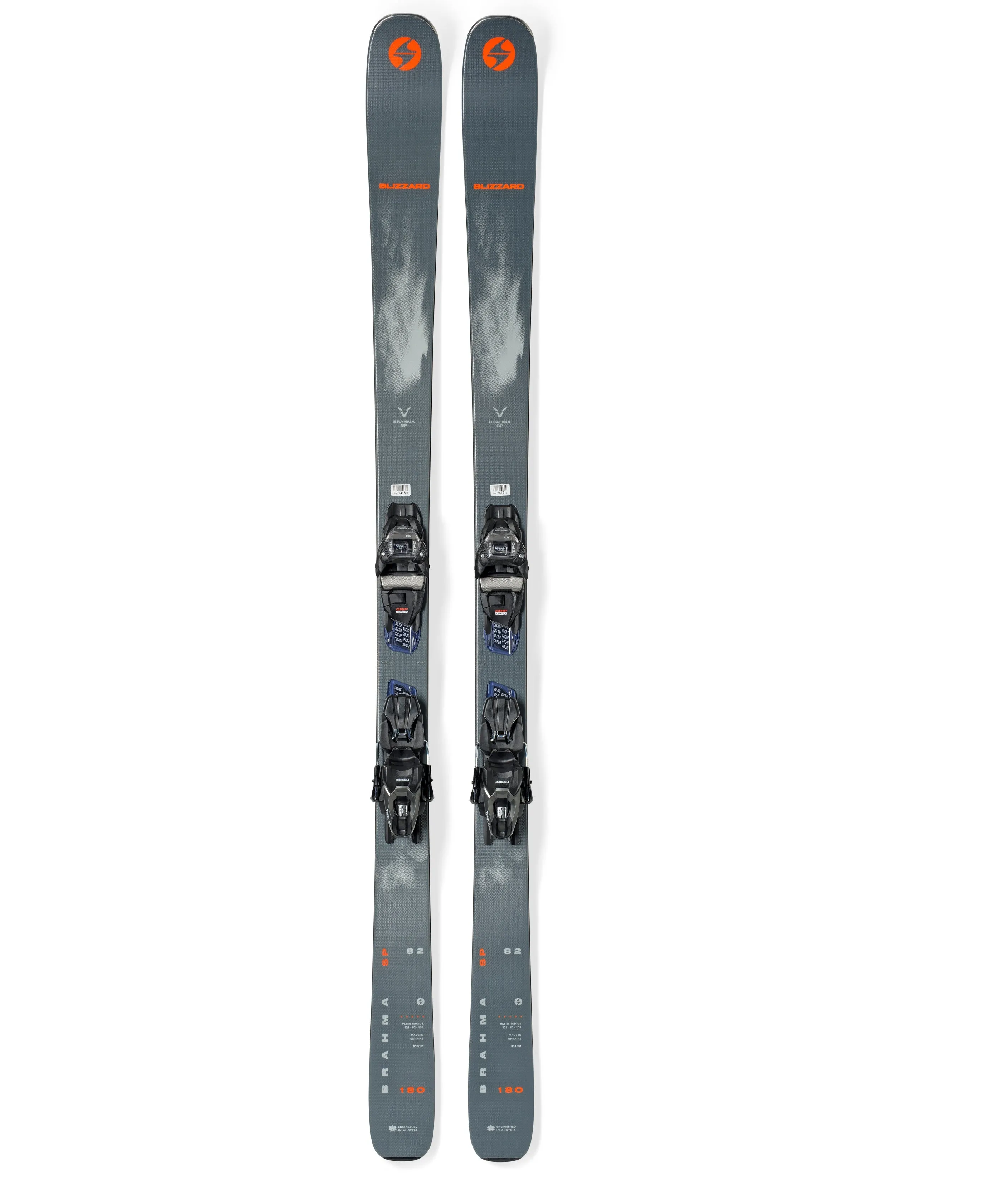 Blizzard Brahma 82 SP Skis   TPC 10 Bindings - Men's - 2024