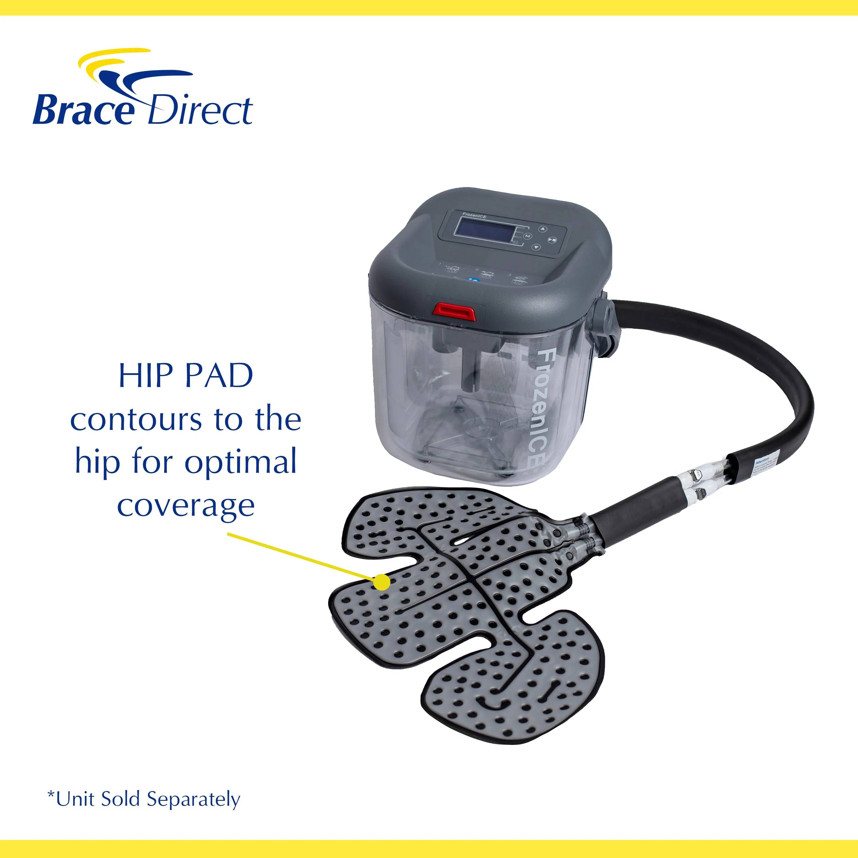 Brace Direct Frozen Ice Cold Therapy Machine