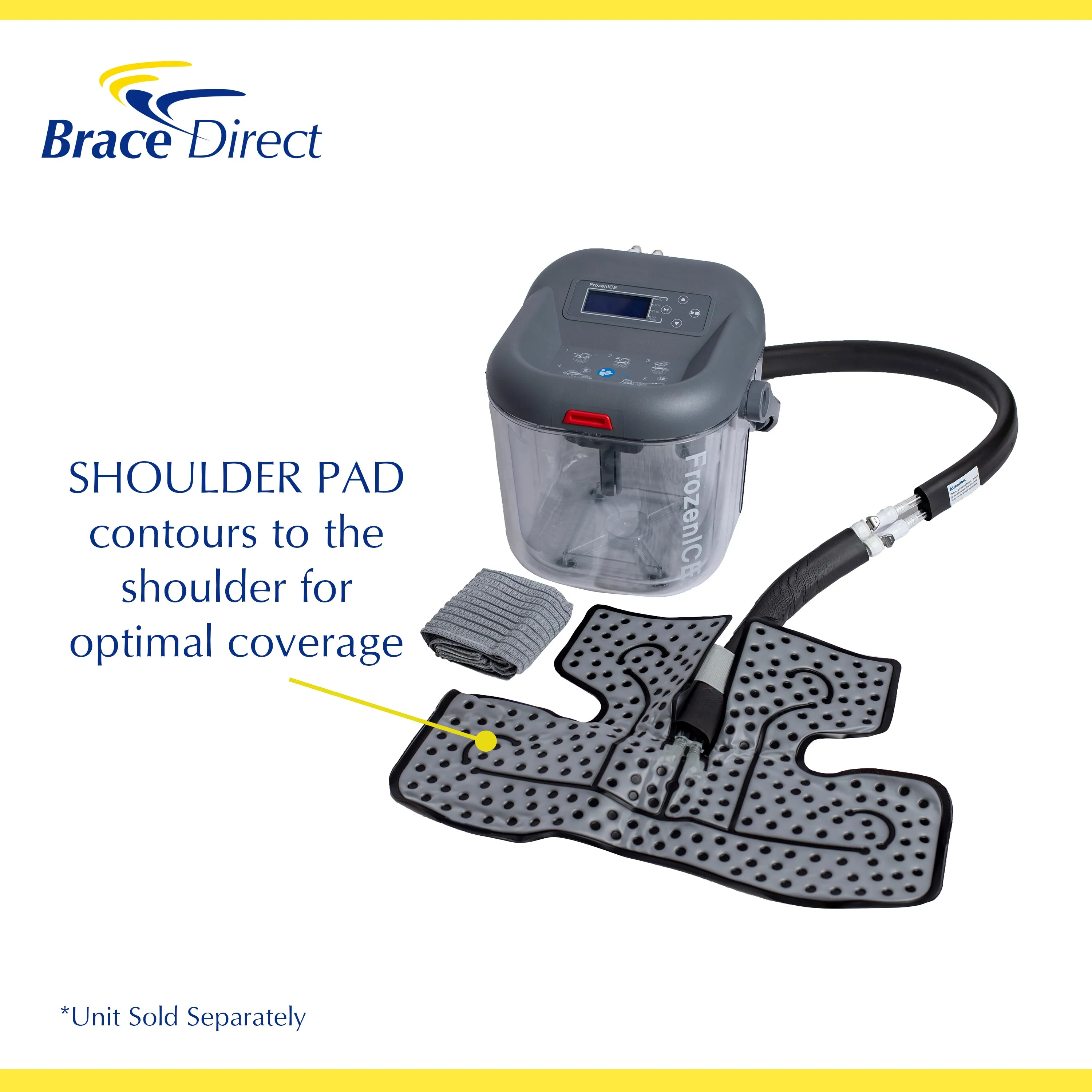 Brace Direct Frozen Ice Cold Therapy Machine