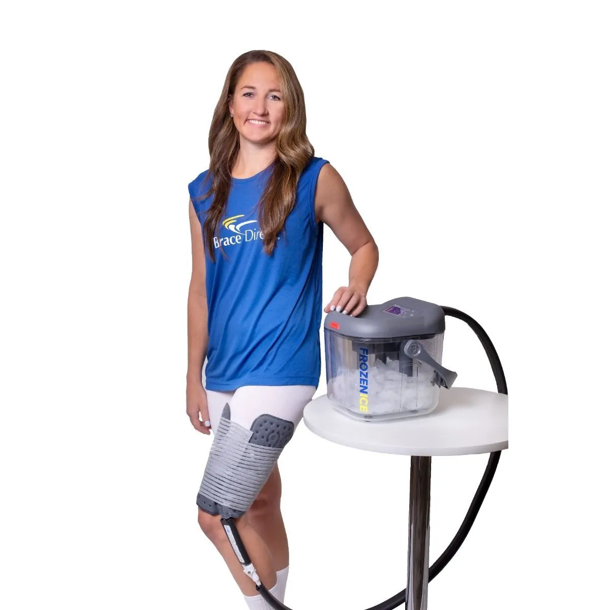 Brace Direct Frozen Ice Cold Therapy Machine