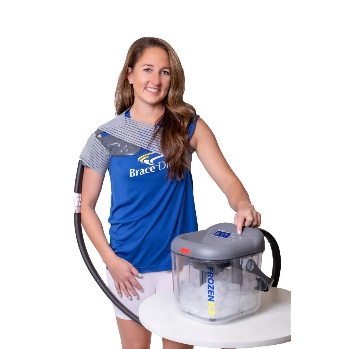 Brace Direct Frozen Ice Cold Therapy Machine