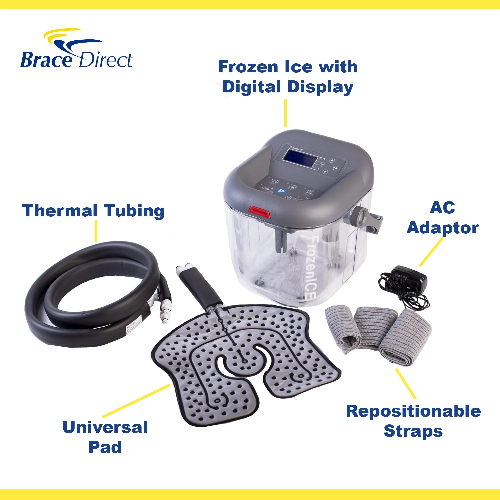 Brace Direct Frozen Ice Cold Therapy Machine