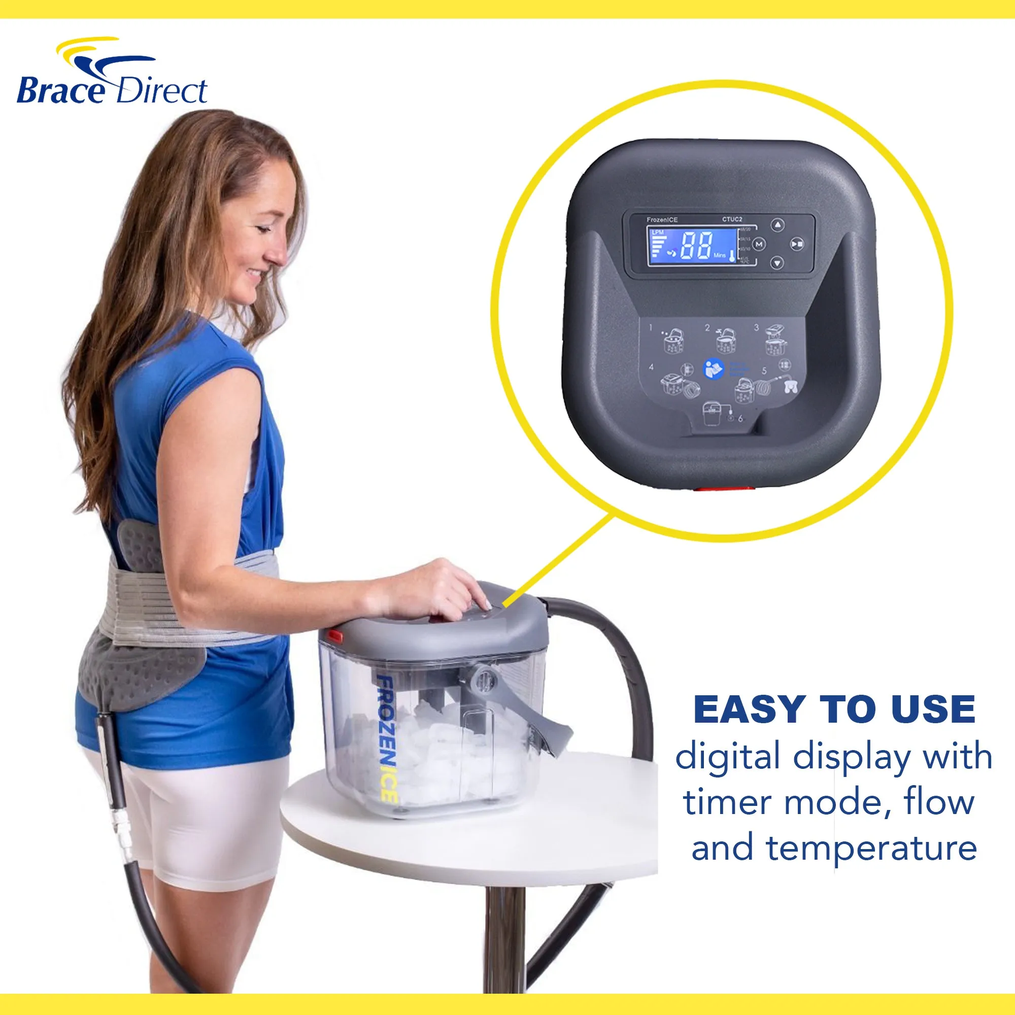 Brace Direct Frozen Ice Cold Therapy Machine