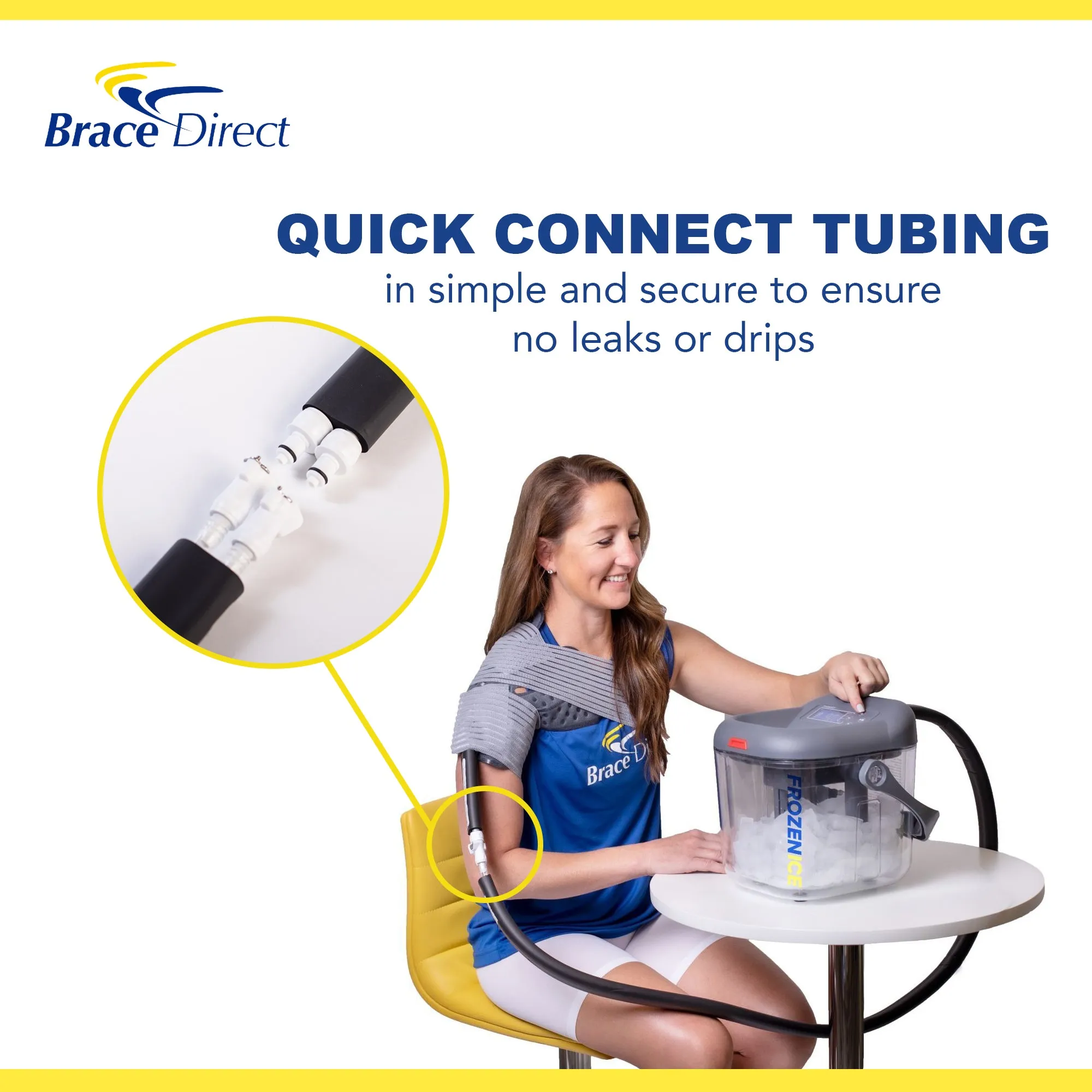 Brace Direct Frozen Ice Cold Therapy Machine