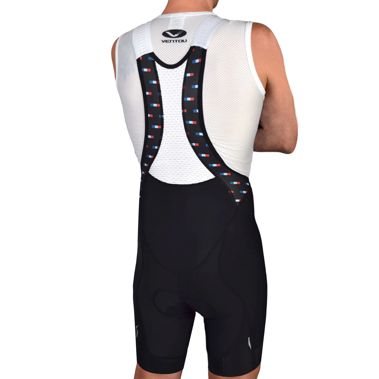 Brooklyn Project Men's Pro Bibshorts, cc1