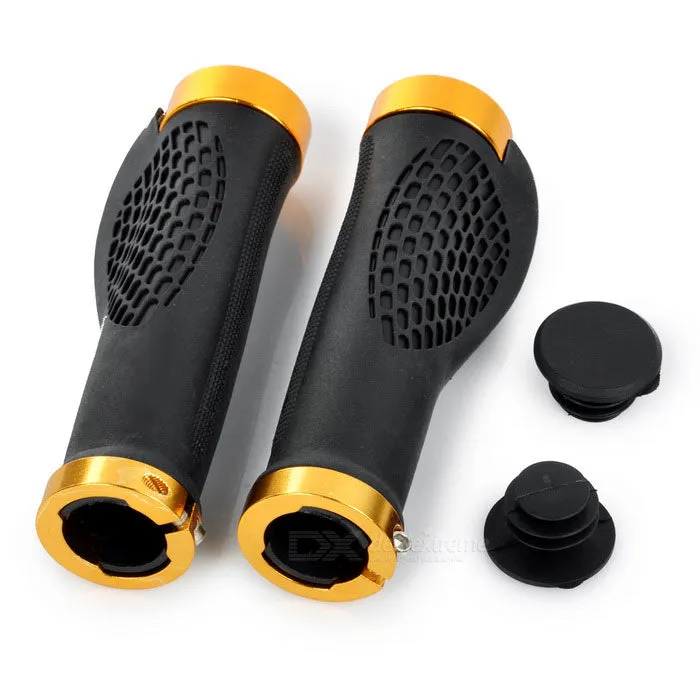 Classic Locking Grips with Ergonomic style  -Live4Bikes