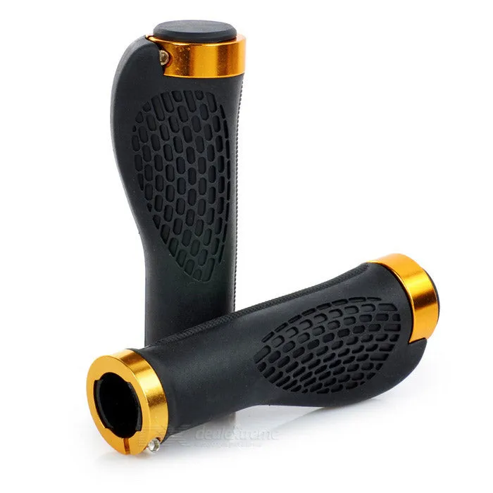 Classic Locking Grips with Ergonomic style  -Live4Bikes