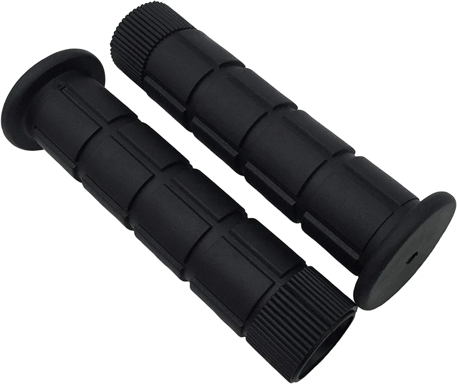 Classic Rubber Non -Slip Track Grips Handlebar Grip  -Live4Bikes