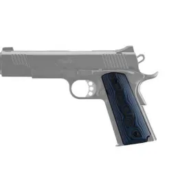 Colt & 1911 Government Grips - G-10 G-Mascus Blue Lava