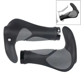 DEEMOUNT BGP110 Mountain Bike Bicycle Rubber Handlebar Cover, Horn Version