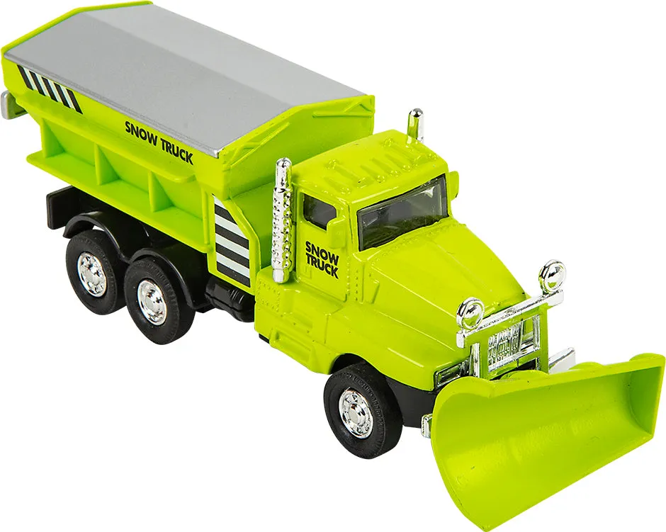 Die Cast Snow Plow