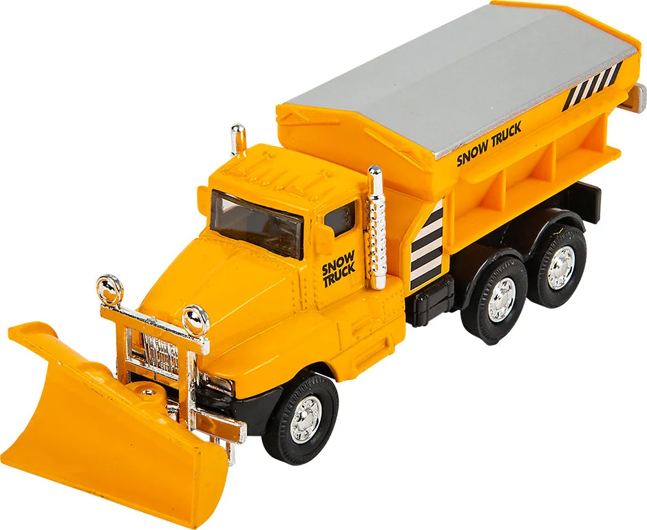 Die Cast Snow Plow