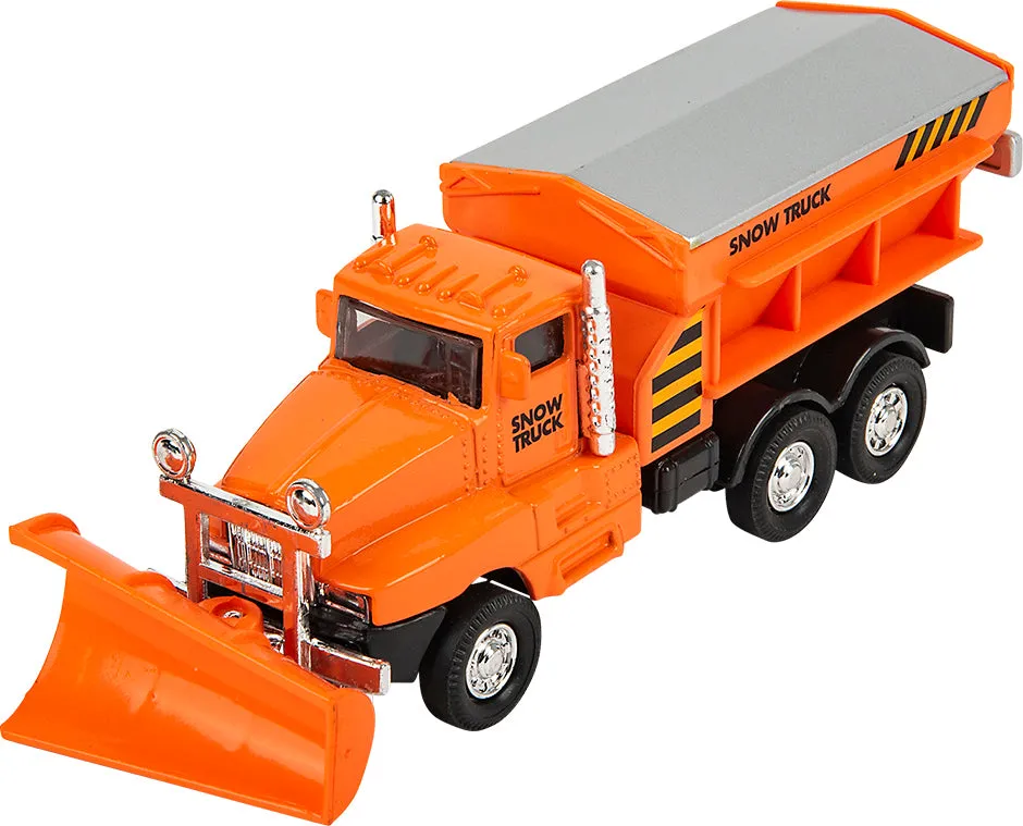 Die Cast Snow Plow