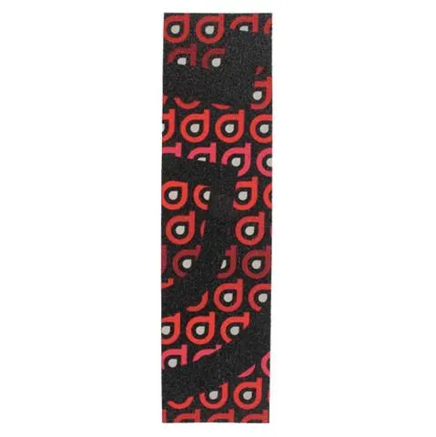 District Scooters Griptape, Black/Red