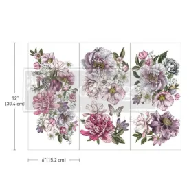 Dreamy Florals - Transfers