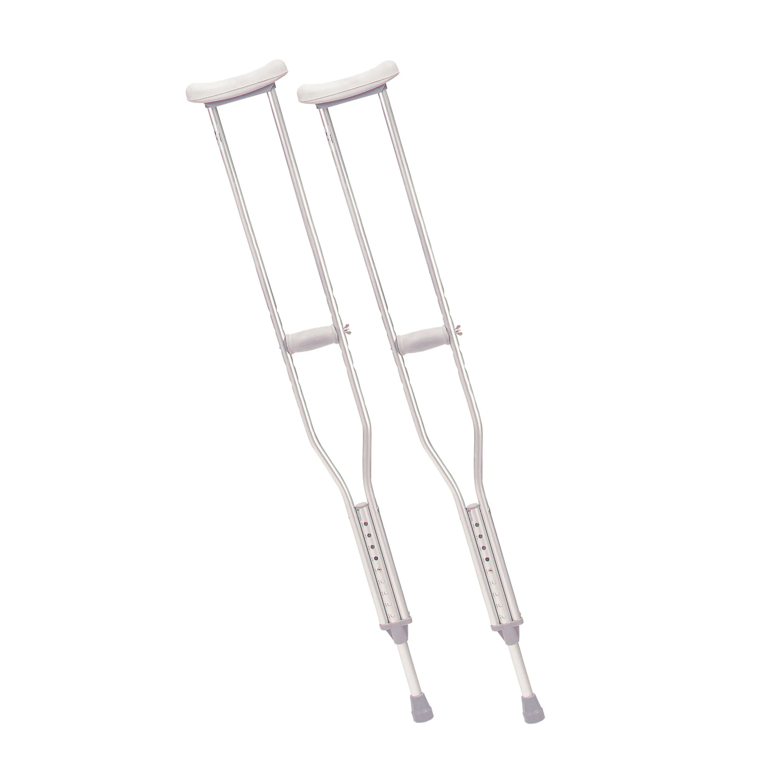 Drive Medical rtl10402 Walking Crutches with Underarm Pad and Handgrip, Tall Adult, 1 Pair