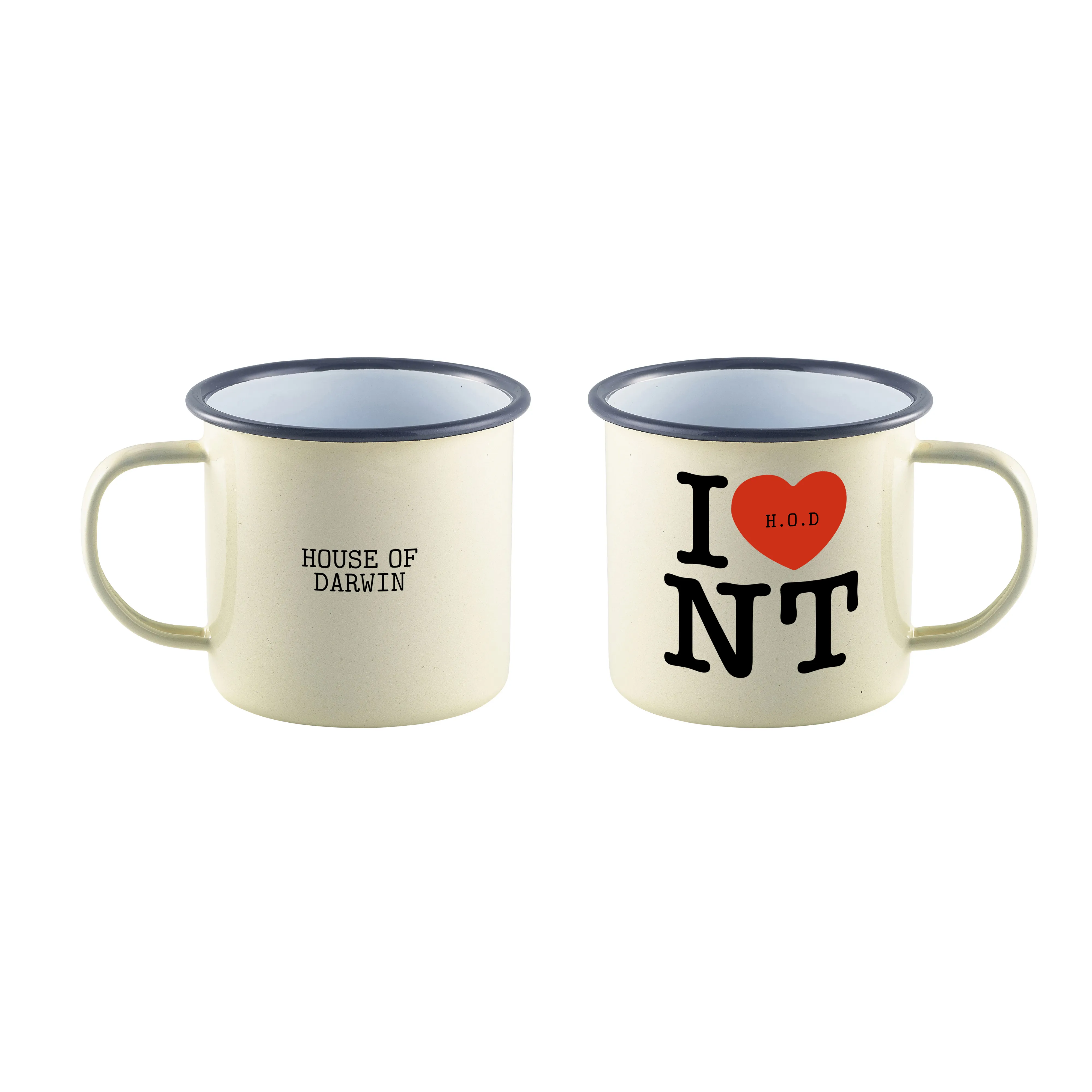 Enamel Mugs