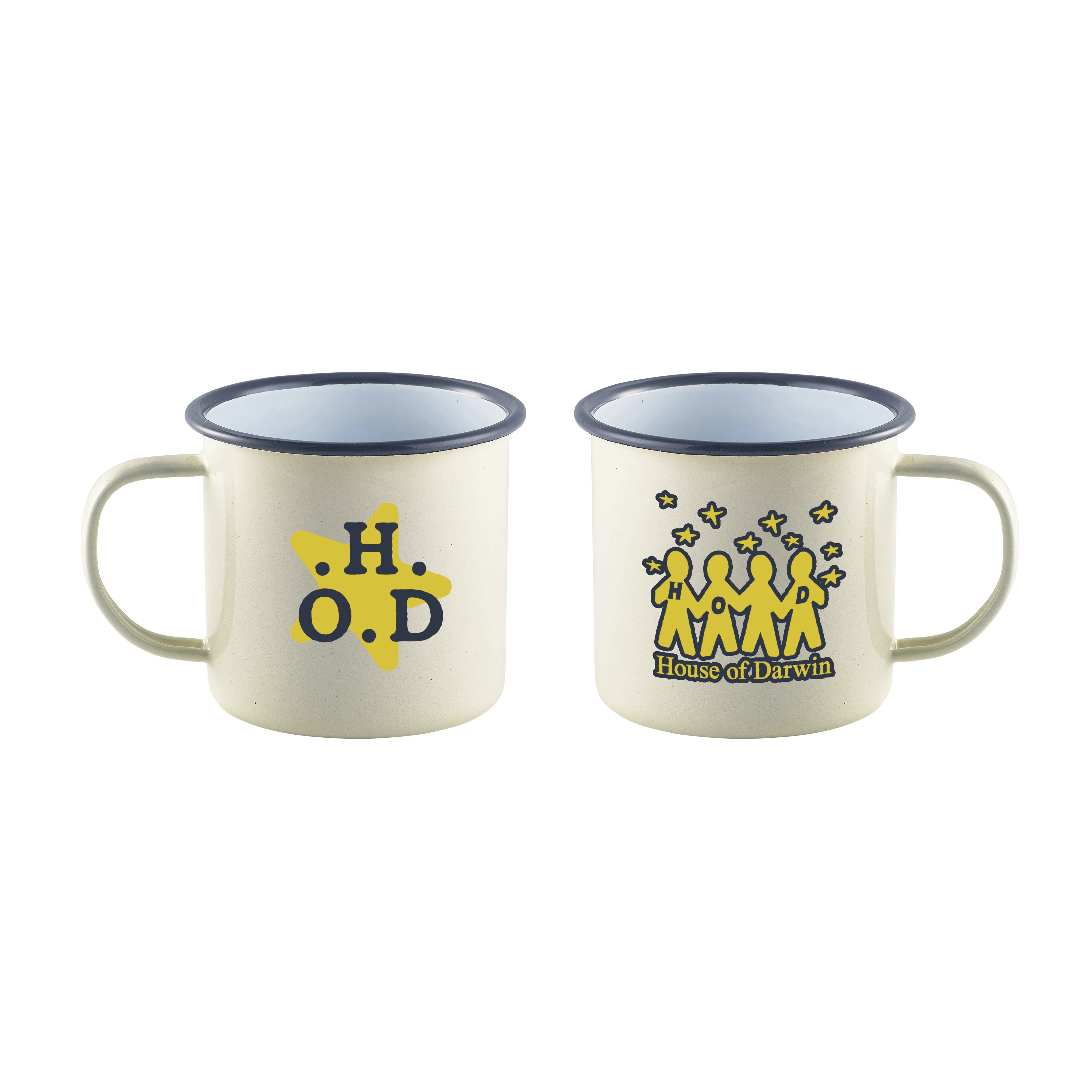 Enamel Mugs