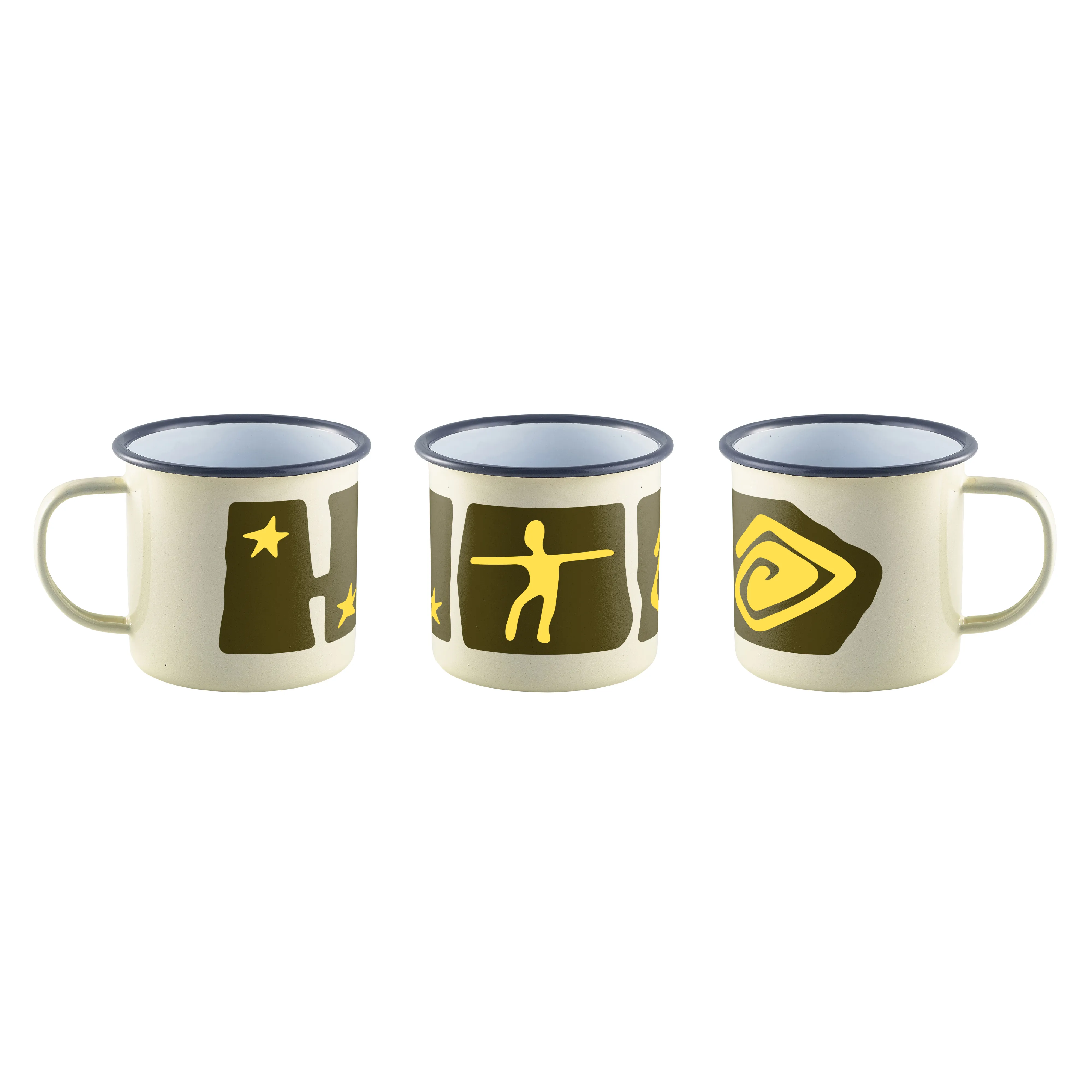 Enamel Mugs