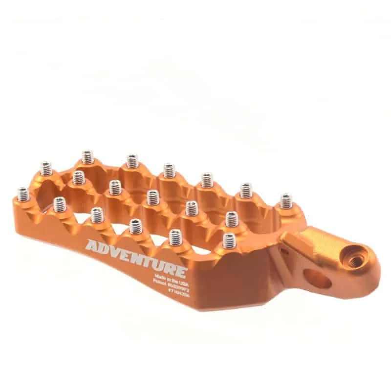 Fastway Honda Adventure Footpegs: CR 125-500 ('95-'01)  | 22-3-ADV