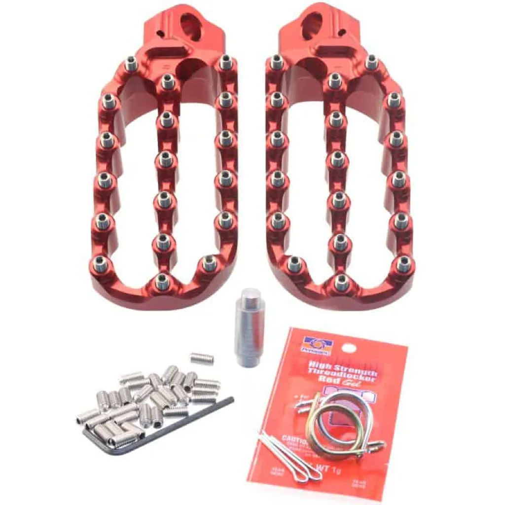 Fastway Honda Adventure Footpegs: CR 125-500 ('95-'01)  | 22-3-ADV