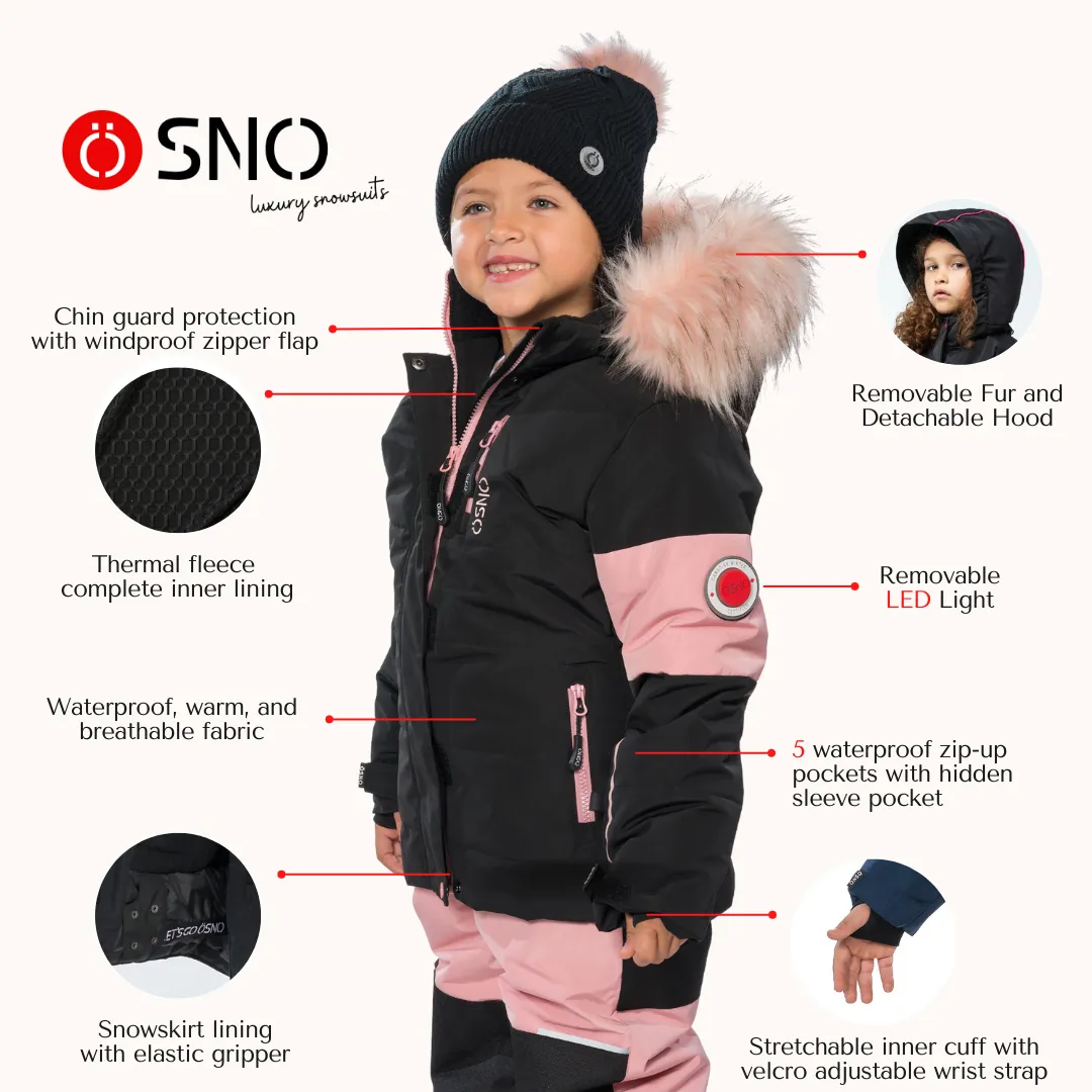 FINAL SALE - Jade's Snowsuit