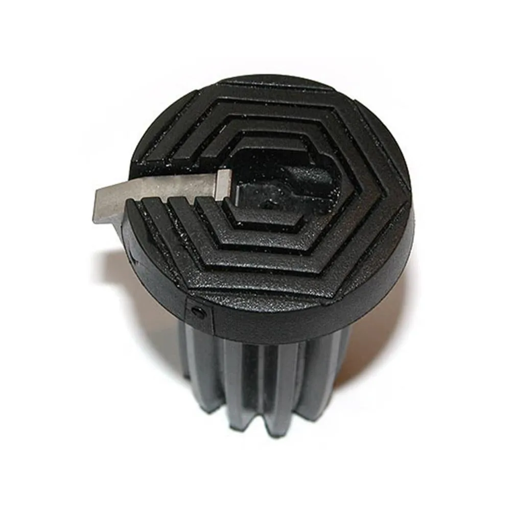 Flip-Up Ice Gripper Cane Tip: Adapts to Ice & Regular Surfaces