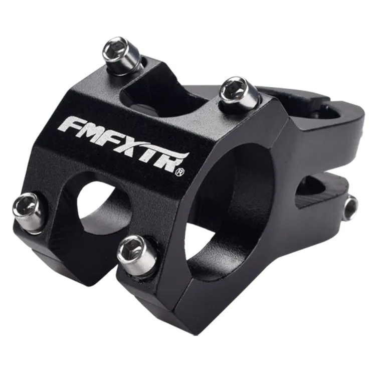 FMFXTR Mountain Bike Stem Tap Accessories Bicycle Hollow Riser(Black)